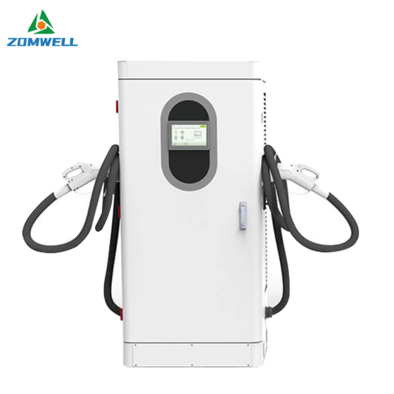 Supply Level 3 60kw Dual Css2 Port Dc Ev Charger For Commercial 