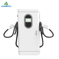 Level 3 60kW~240kW Dual Port DC EV Charging Station For Commercial