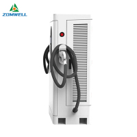 Level 3 60kW~240kW Dual Port DC EV Charging Station For Commercial