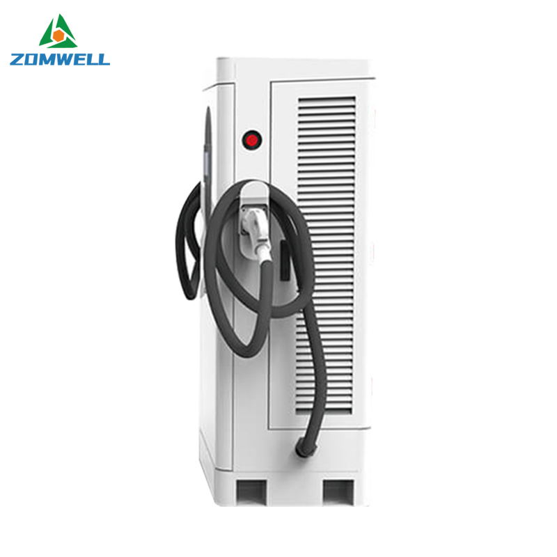 Level 3 60kW~240kW Dual Port DC EV Charging Station For Commercial