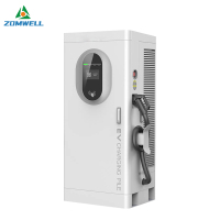 Level 3 60kW~240kW Dual Port DC EV Charging Station For Commercial