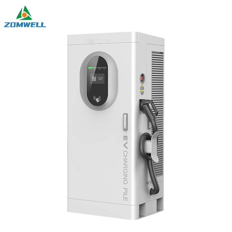Level 3 60kW~240kW Dual Port DC EV Charging Station For Commercial