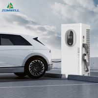 Level 3 60kW~240kW Dual Port DC EV Charging Station For Commercial