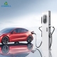 Οι φορτιστές ΜΕΤΑ ΧΡΙΣΤΟΝ EV Επίπεδο 2 22kW 44kW Επιδαπέδιοι διπλής θύρας με WiFi