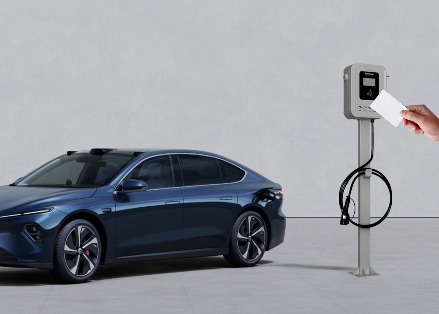 level 2 electric vehicle charger