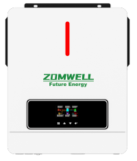 Inverter Tenaga Surya Jaringan ON/OFF 6,2kw 48v