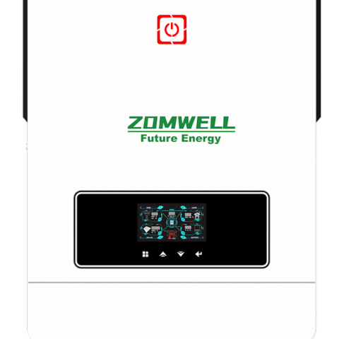 Гибридный солнечный инвертор 10,2 кВт 48 В