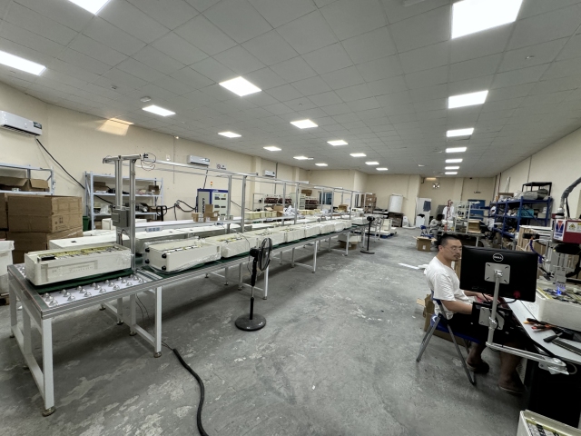 Демонстрация производственного цеха в ОАЭ