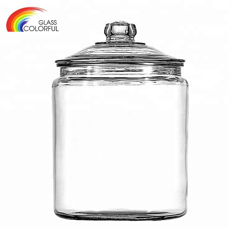 1 Gallon Glass Jars With Lids Pickle Jar Glass Container