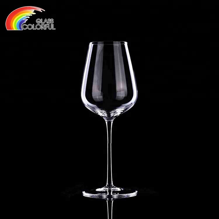 crystal wine glasses