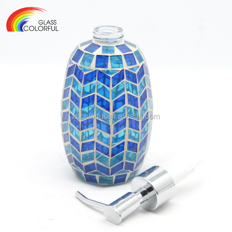 glass hand soap dispenser