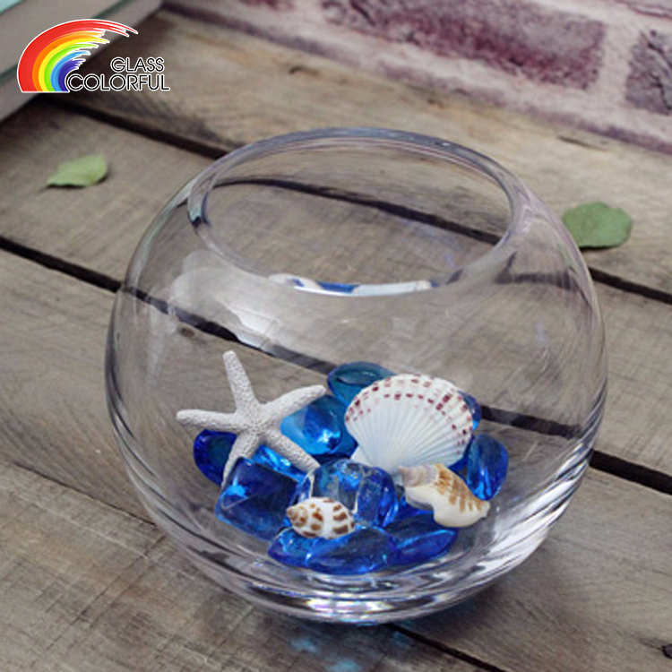 Large Glass Fish Bowls For Centerpieces Gold Fish Bowl