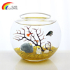 Large Glass Fish Bowls For Centerpieces Gold Fish Bowl