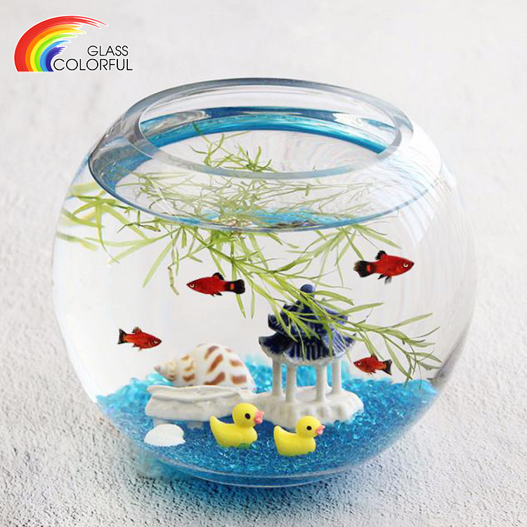 Large Glass Fish Bowls For Centerpieces Gold Fish Bowl