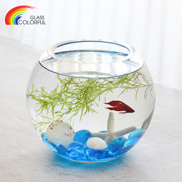 Large Glass Fish Bowls For Centerpieces Gold Fish Bowl