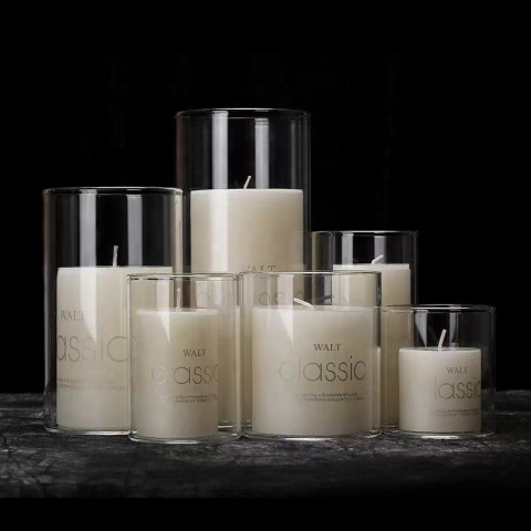 Glass Hurricane Tubes For Candles For Candlesticks Candle Chimney Tubes
