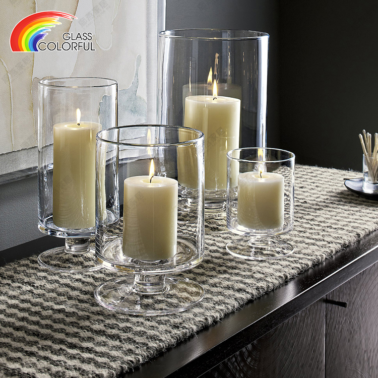 Long Stemmed Hurricane Candle Holders