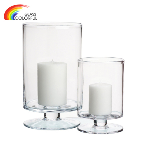 Long Stemmed Hurricane Candle Holders