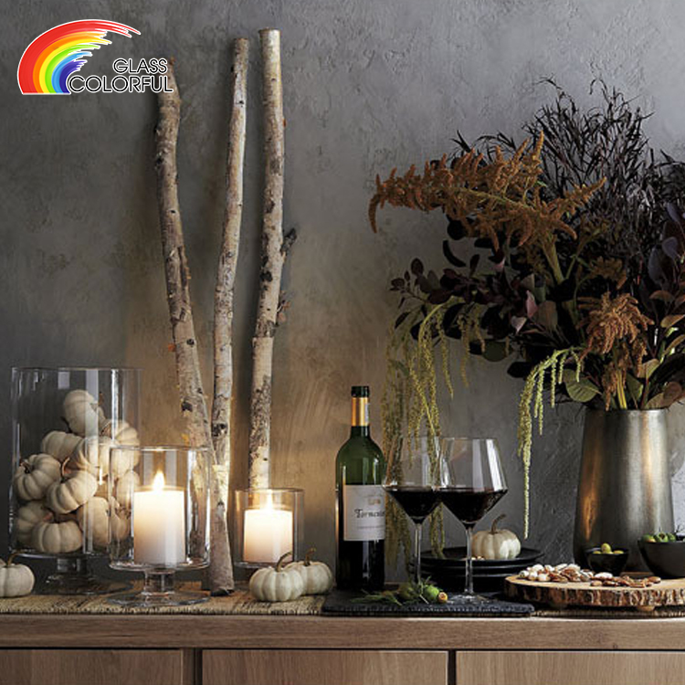 Long Stemmed Hurricane Candle Holders