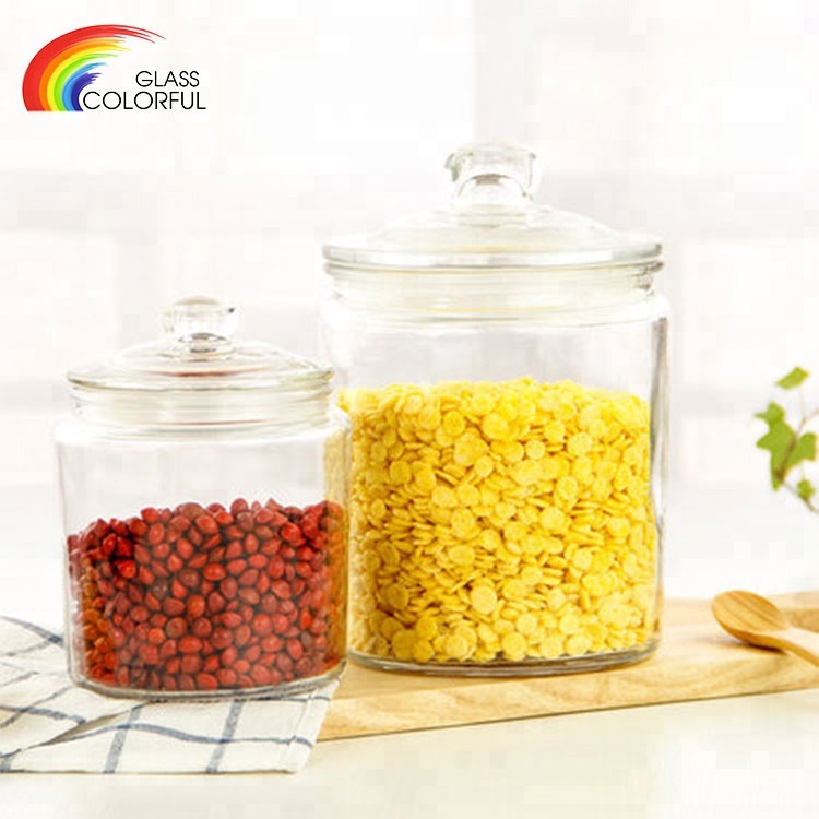 1 gallon glass jar with lid