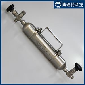 Cilindro de amostra de GLP sem costura girado com gases de petróleo liquefeito (LP)