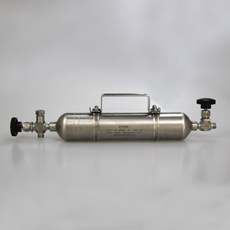 Cylindre d'échantillon de GPL de gaz d'instrument de laboratoire GC
