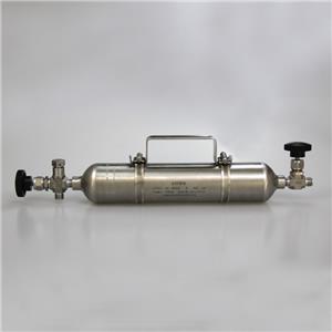 Cylindre d'échantillon de GPL de gaz d'instrument de laboratoire GC