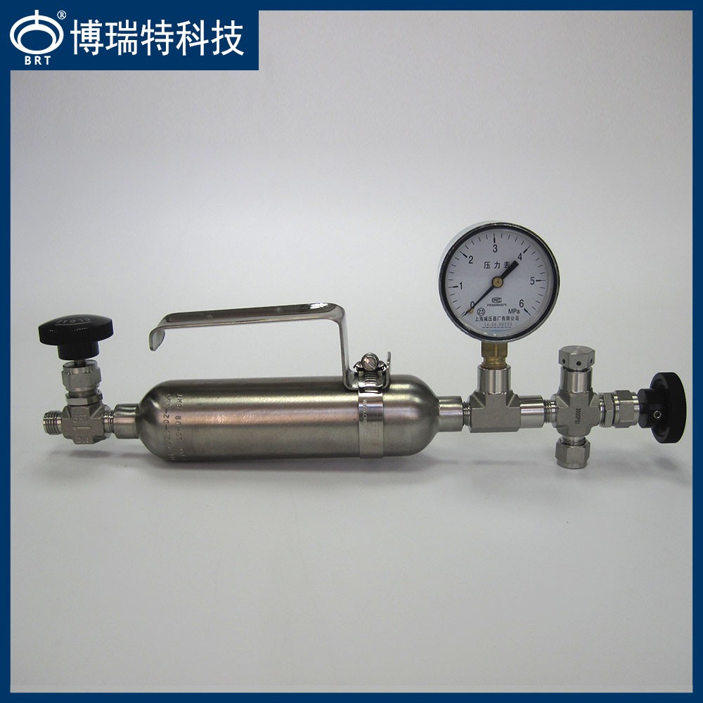 Liquefied Gas Steel Cylinders For Sampling Liquefied Petroleum Gas