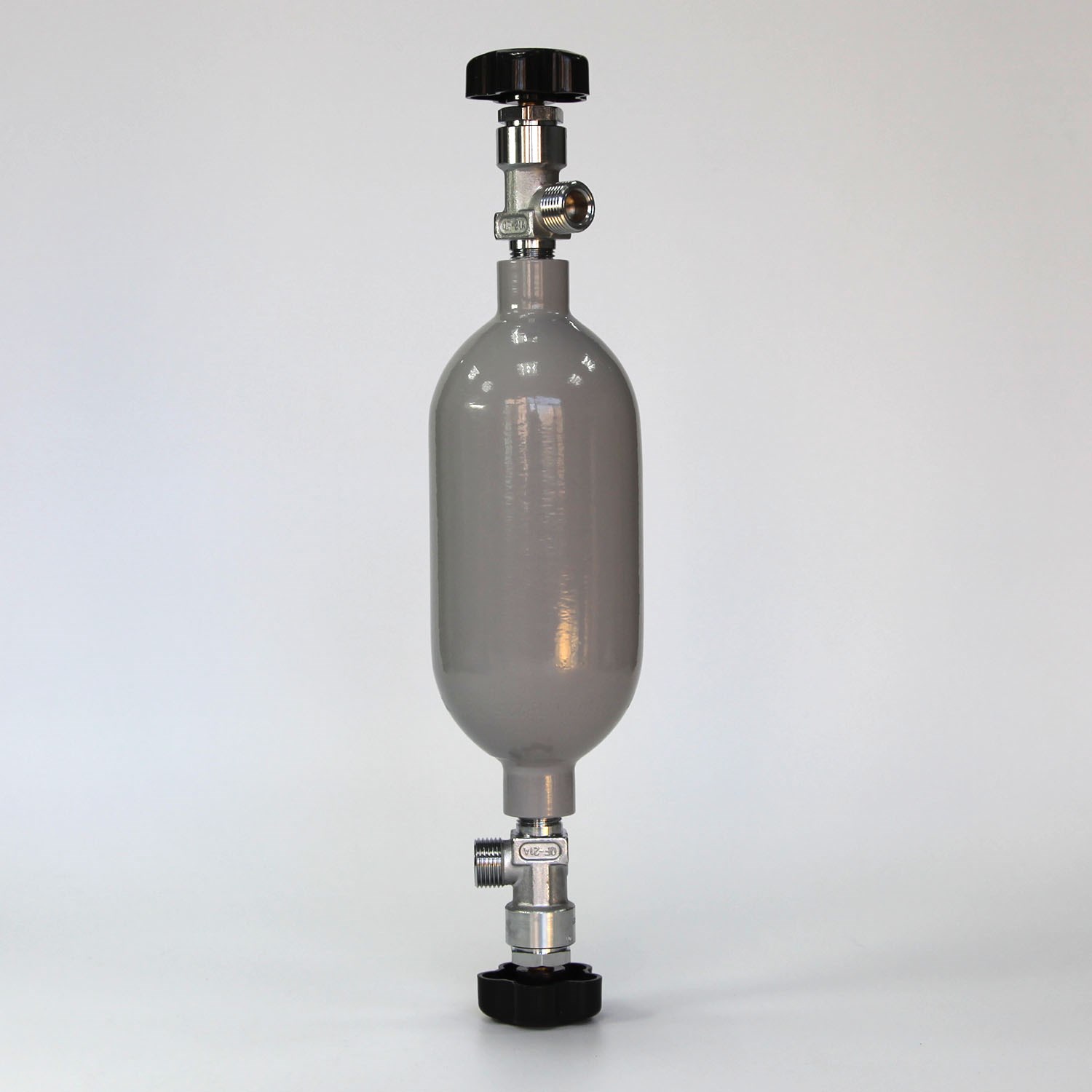 Bezszwowa aluminiowa butla na próbki gazu CO2 pod wysokim ciśnieniem