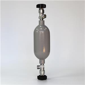 Seamless CO2 Gas High Pressure Aluminum Sample Cylinder