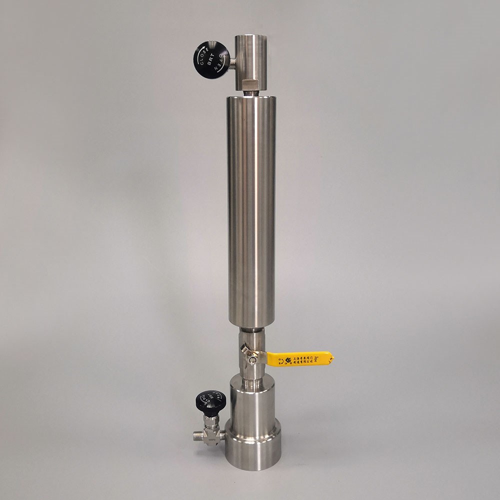LPG ゲージ ASTM D1267 蒸気圧装置