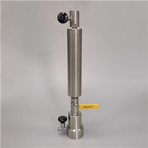 Манометр для сжиженного нефтяного газа АСТМ D1267, прибор для определения давления паров