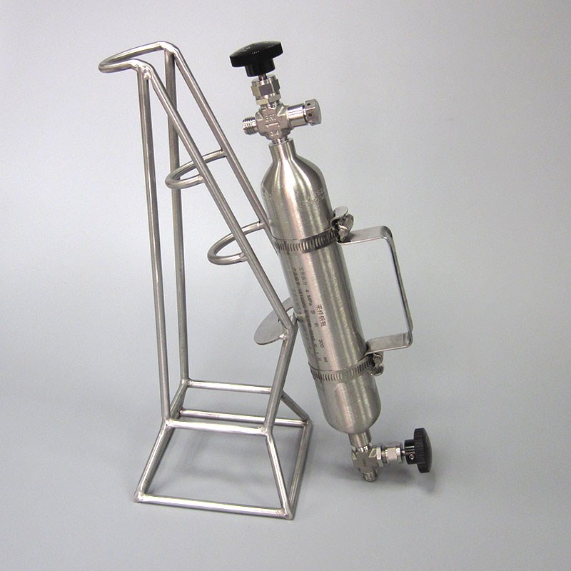 Válvula reductora de presión primaria de gas de alta pureza de laboratorio