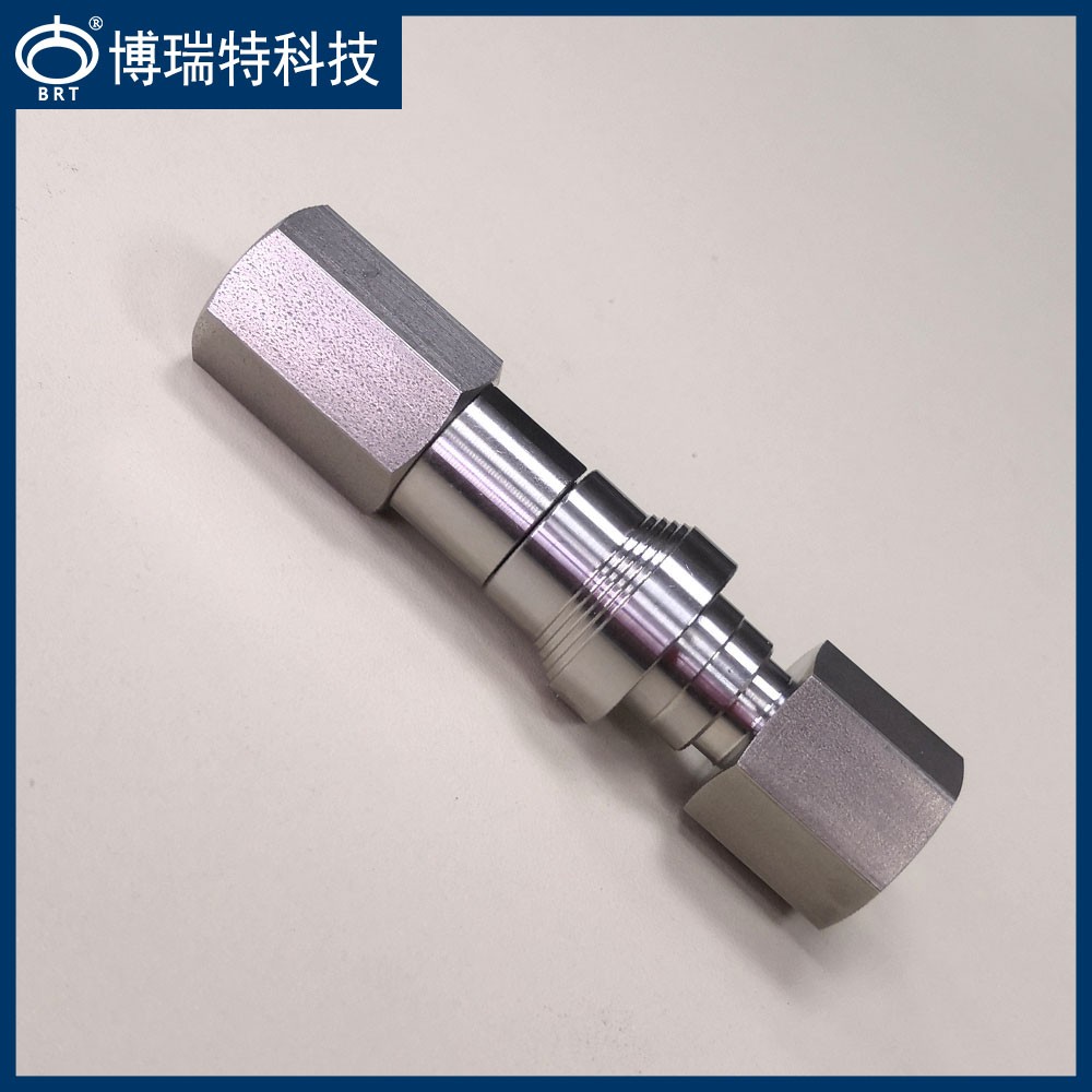 304 Stainless Steel 15Mpa Push-pull Quick Connector