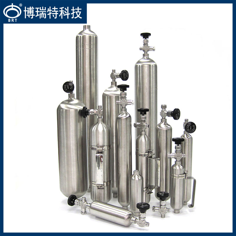 Cylindre d'échantillonnage en acier inoxydable 316L : qualité professionnelle et large application