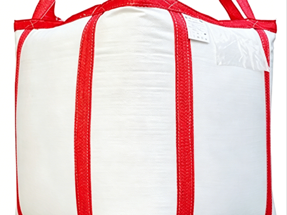 Bottom Discharge FIBC Bulk Bag for 1-2.5 Ton Heavy-Duty Materials