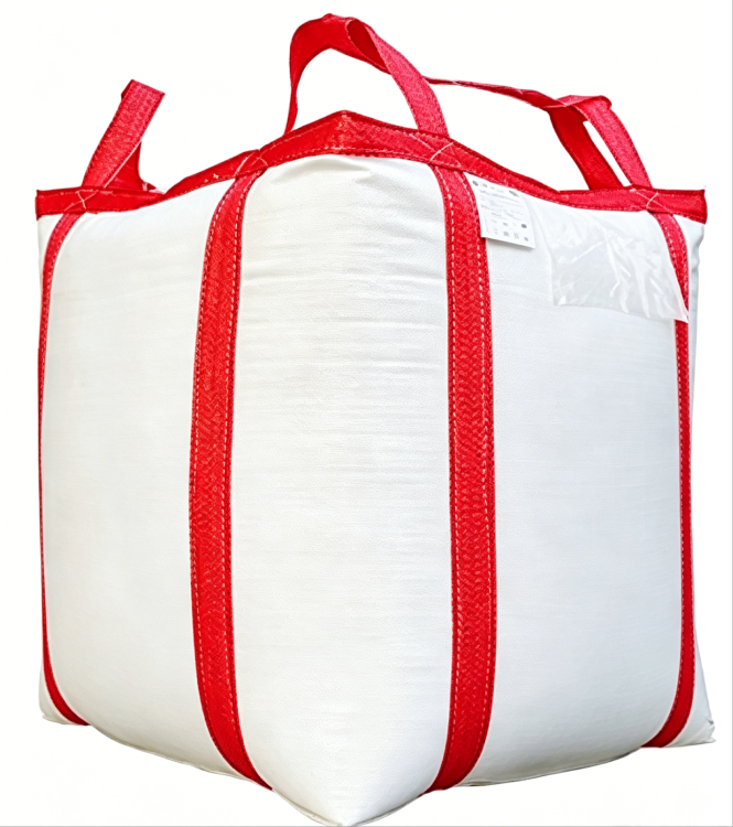 Bottom Discharge FIBC Bulk Bag for 1-2.5 Ton Heavy-Duty Materials