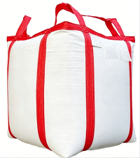 Bottom Discharge FIBC Bulk Bag for 1-2.5 Ton Heavy-Duty Materials