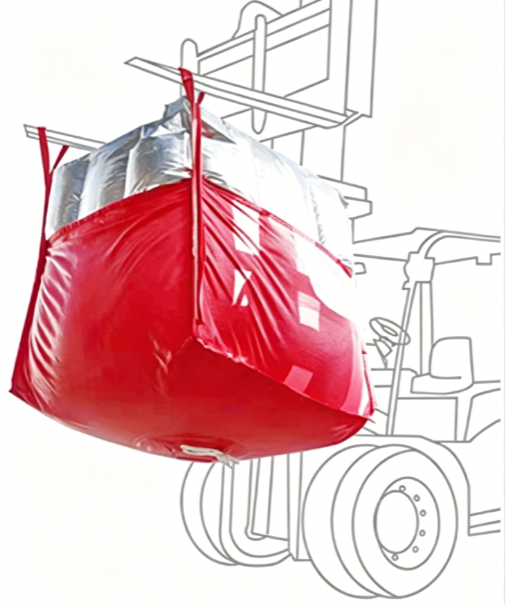 Aluminum Foil Lined FIBC Bulk Bag for Moisture-Sensitive Materials