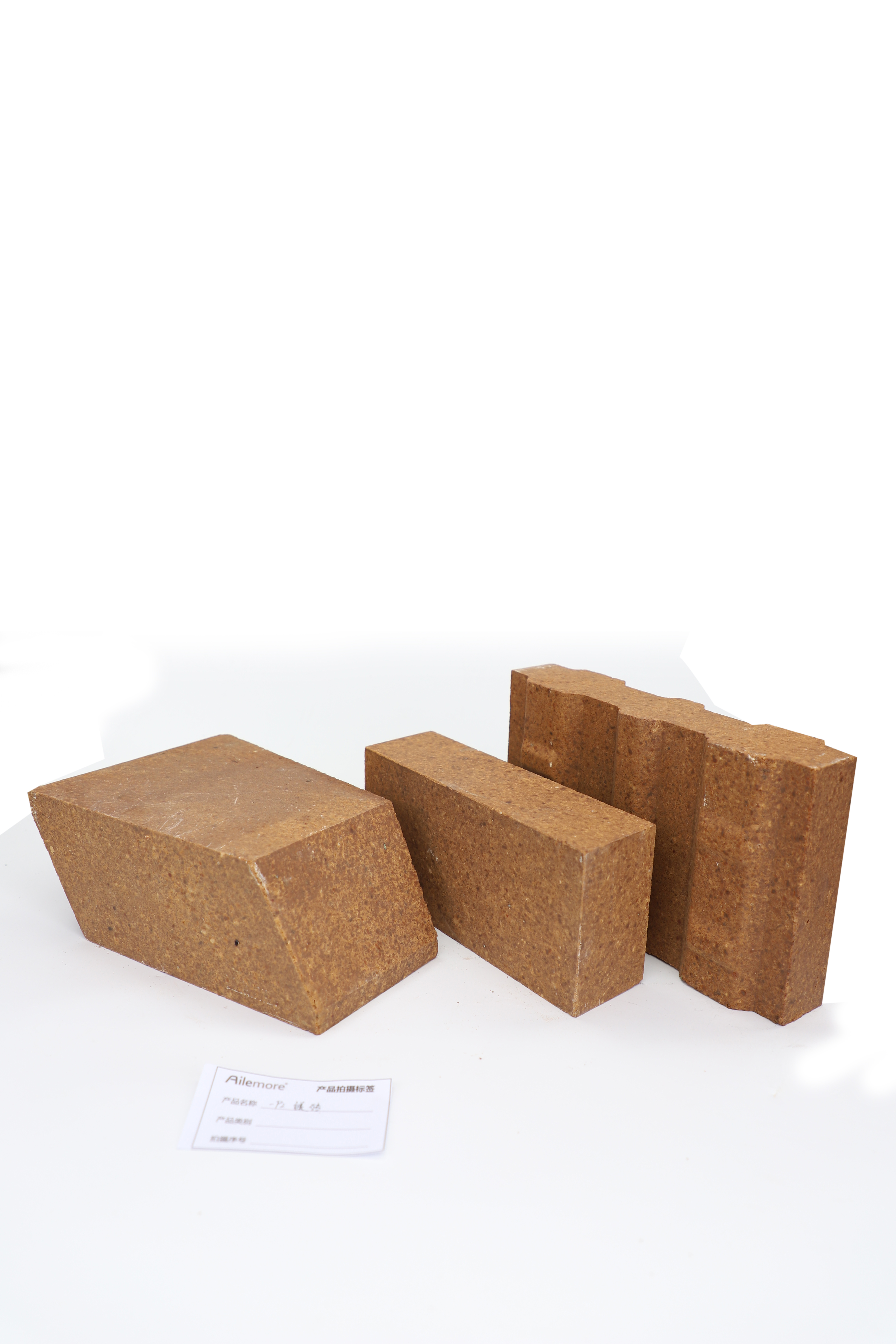 High temperature glass kiln lining bricks