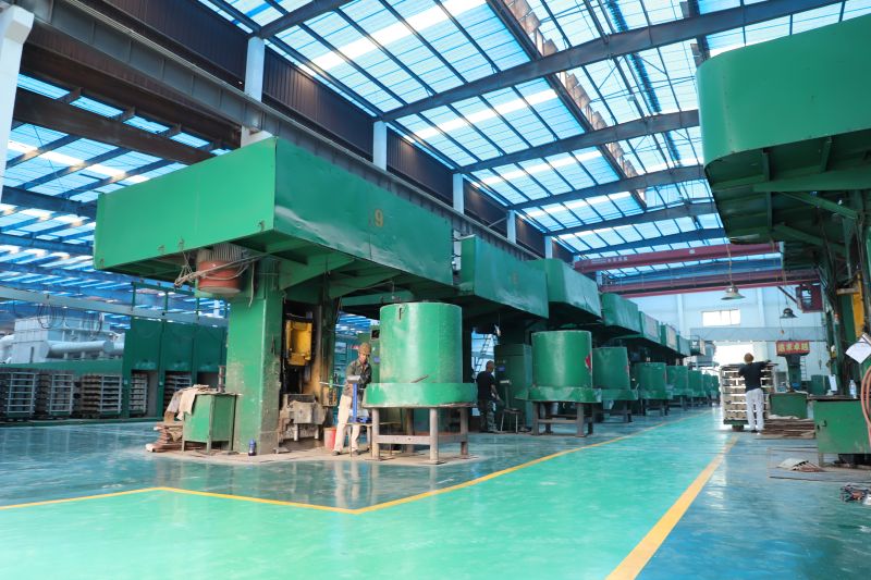 A Corner Of The Magnesia Brick Production Workshop