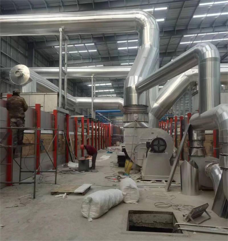 Chromium-Free New Material Production Line