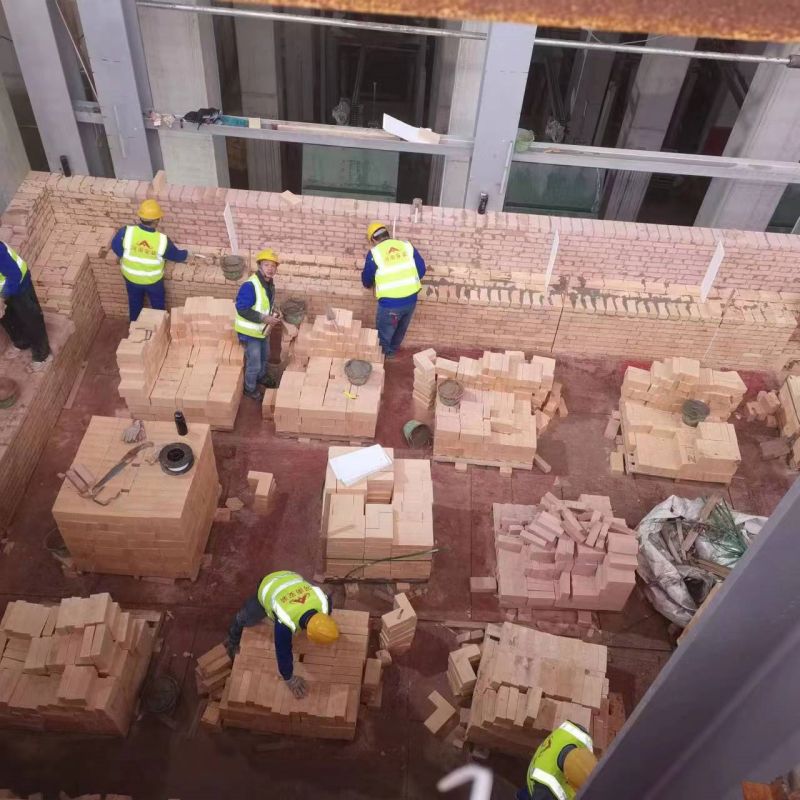 Cooperative Customers Of Magnesia-Chrome Bricks