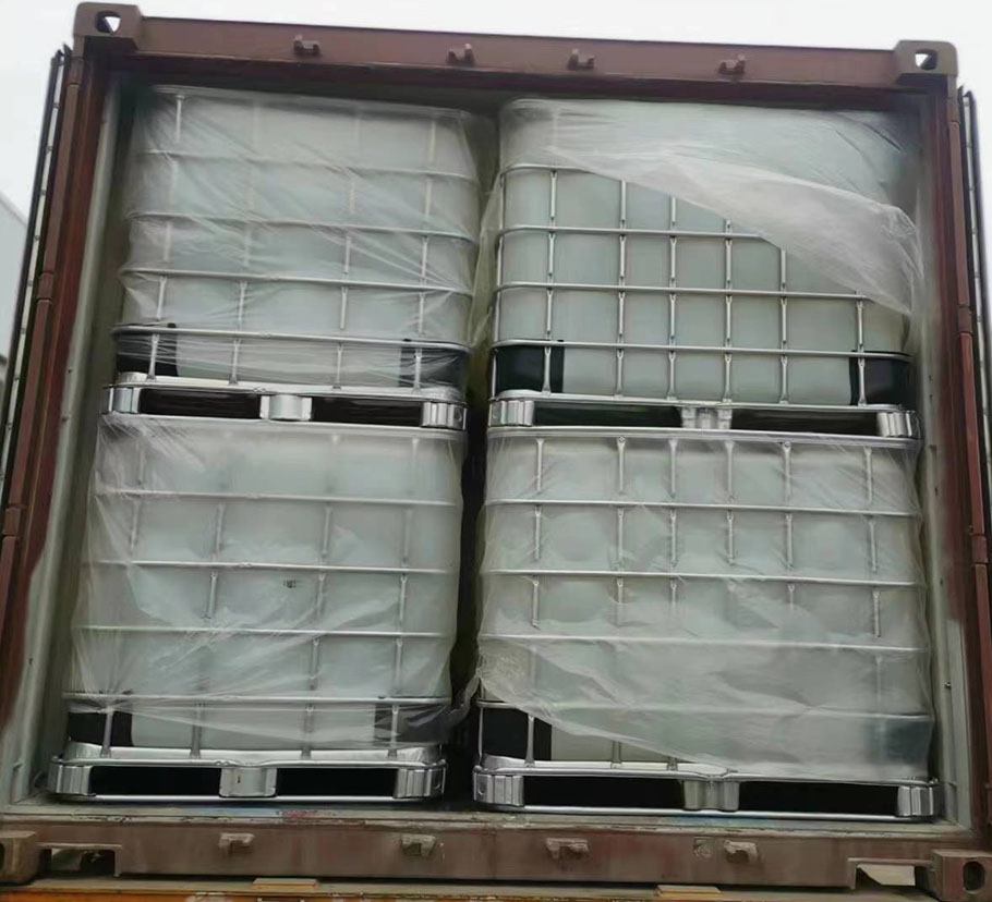 The IBC Drum Packing