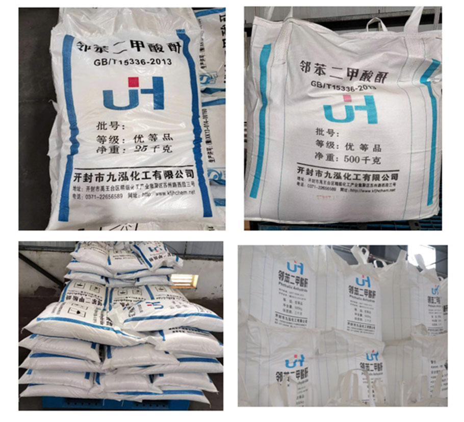 The Package for Phthalic Anhidride