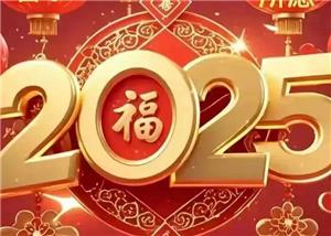 Happy New Year 2025