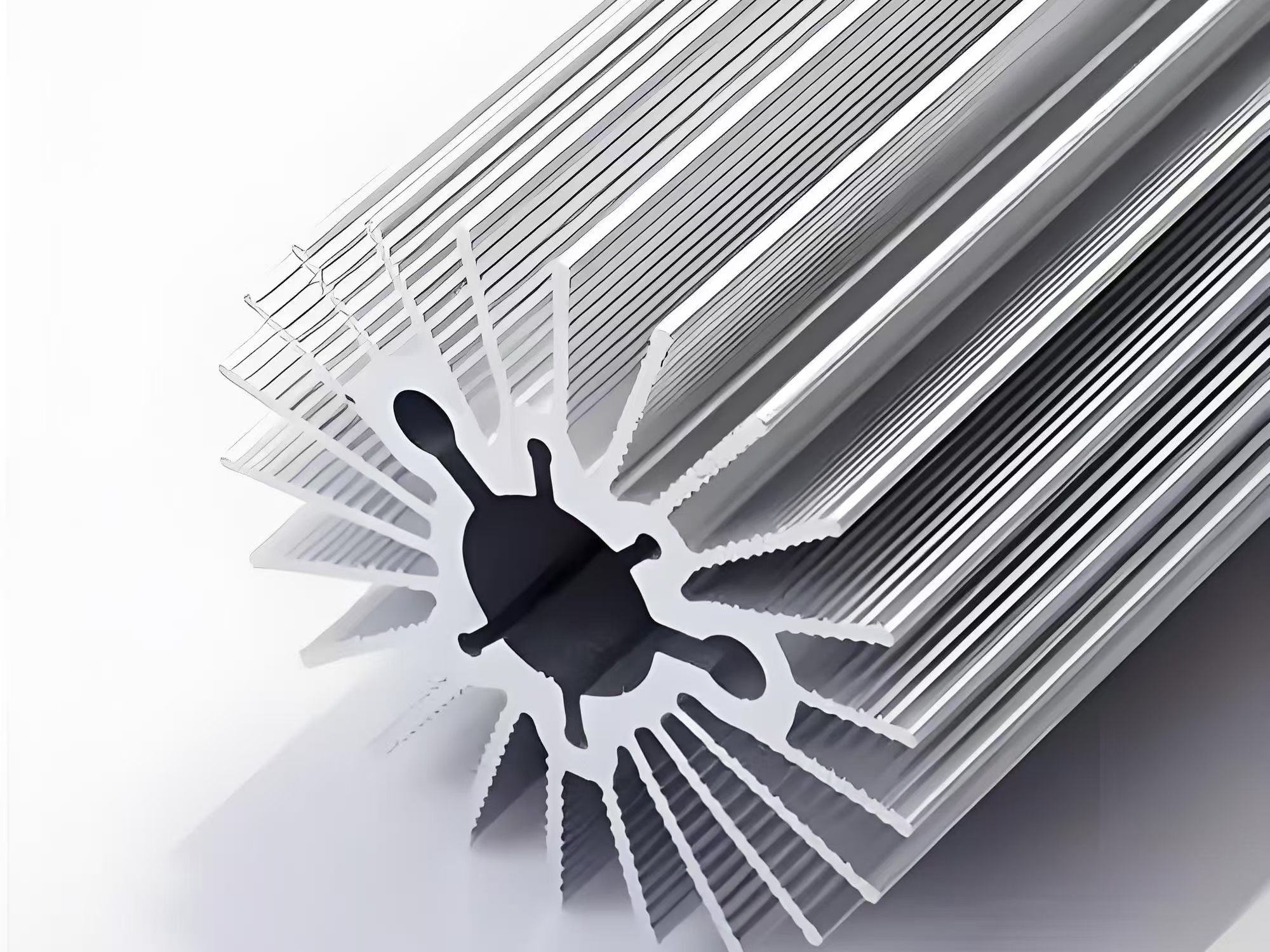 Radiator din aluminiu floarea soarelui