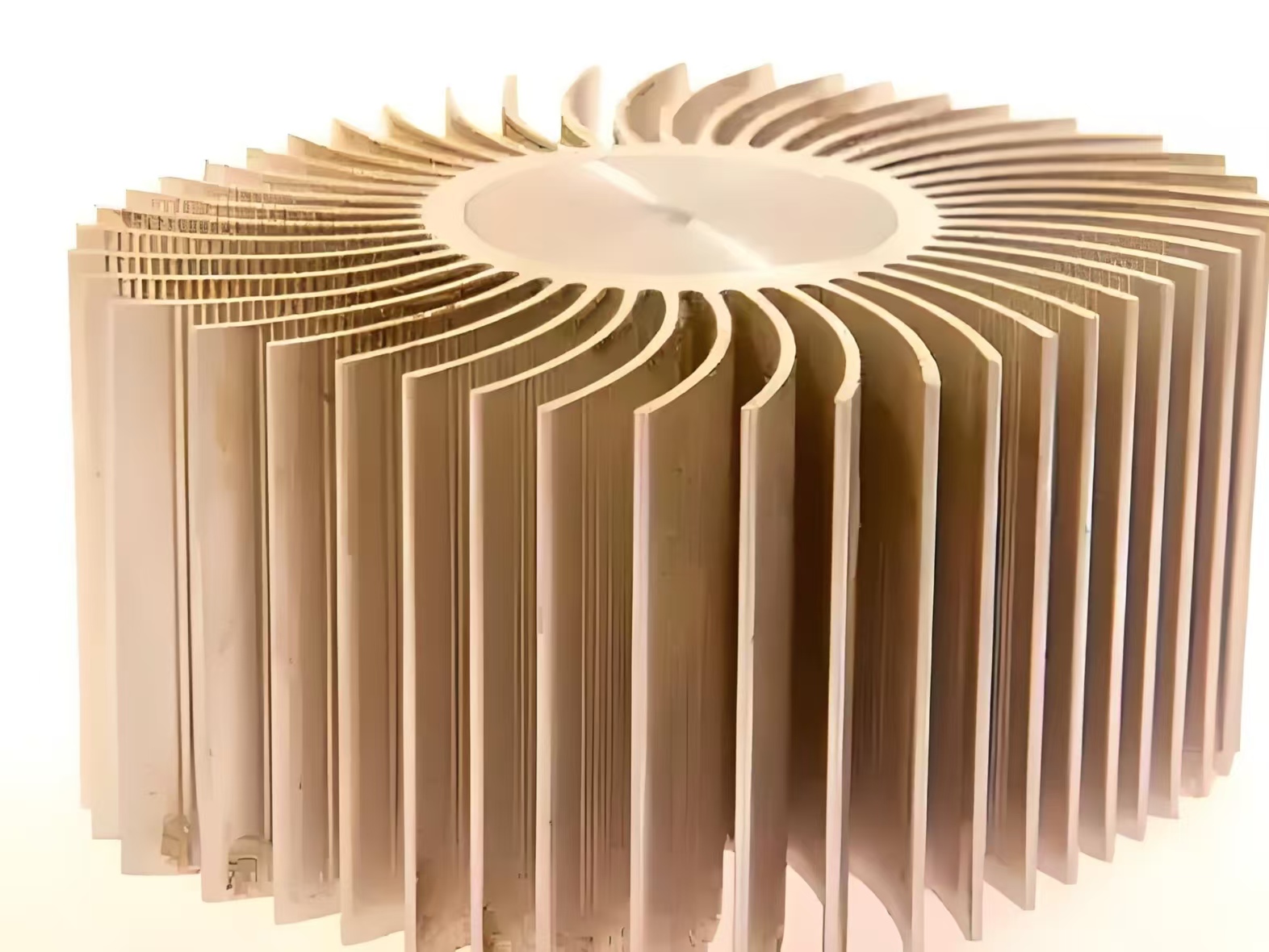 Radiator din aluminiu floarea soarelui