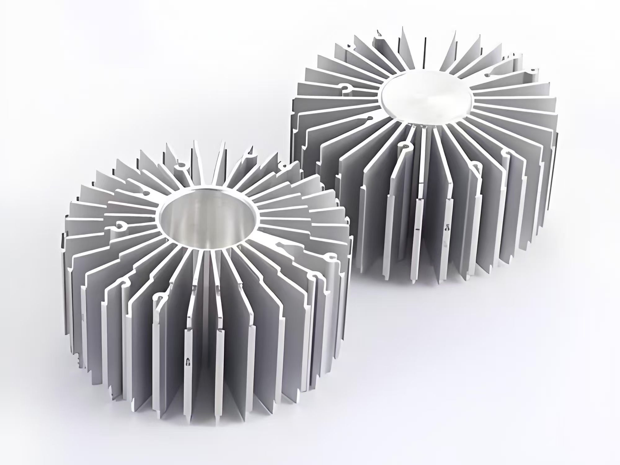 Radiator din aluminiu floarea soarelui