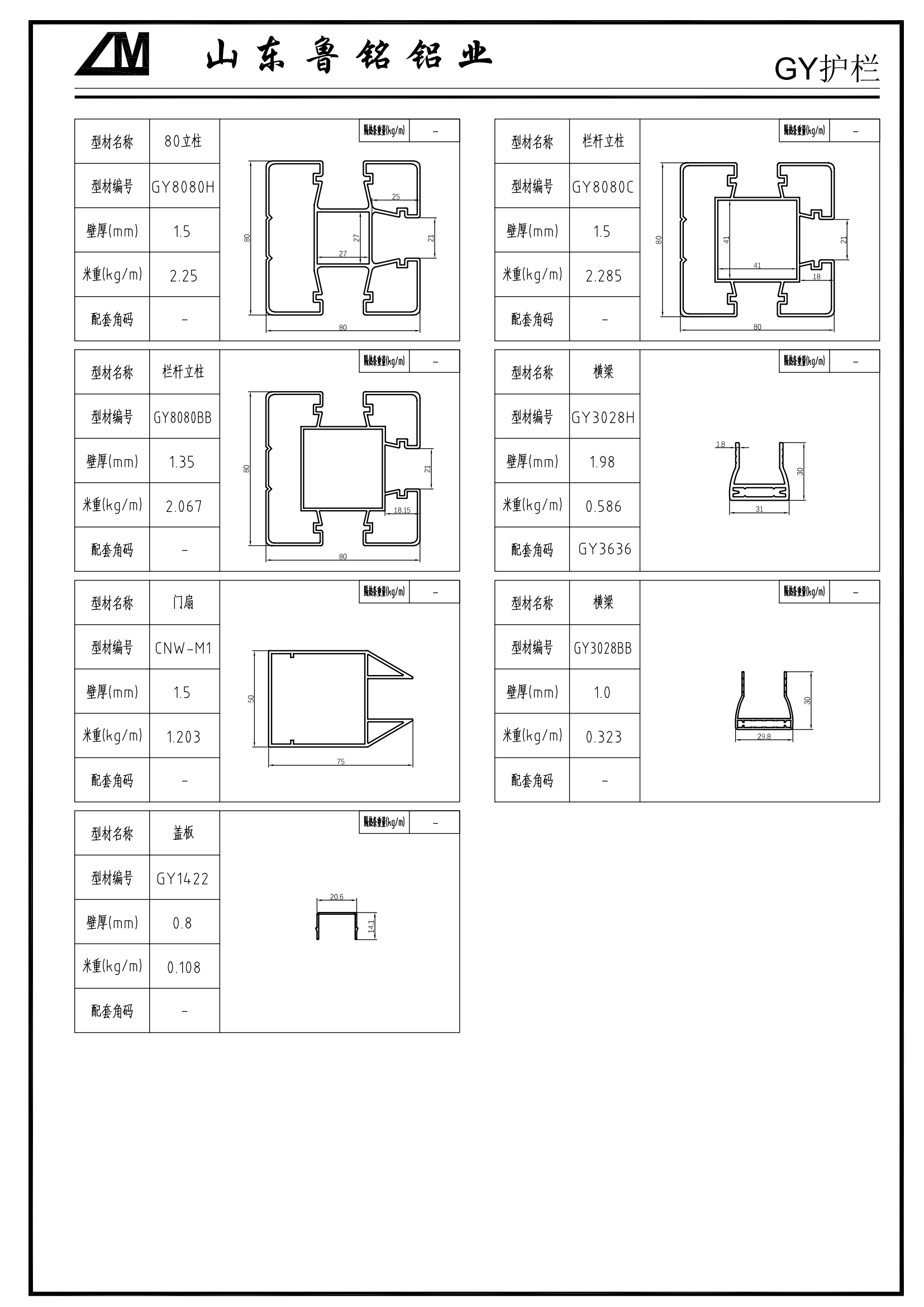 รั้วอลูมิเนียมอัลลอยด์ - ซีรีย์ เอชเอสแอล